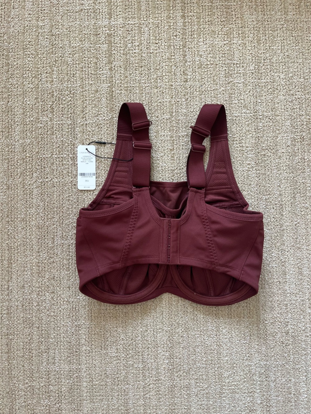 3 sports bras size 28j/k USA or 28gg/h uk
New with tags Understance - Picture 9 of 10